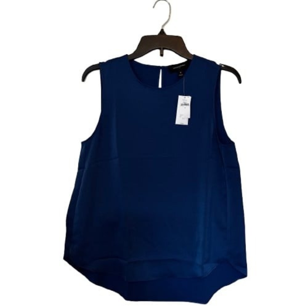 Banana‎ Republic Women's Tank Small NWT Blue Sleeveless